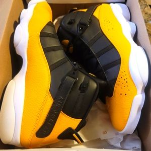 Air jordan 6 rings taxi